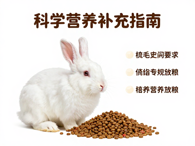 怀孕兔子专用兔粮定量与梳毛技巧，科学营养补充指南