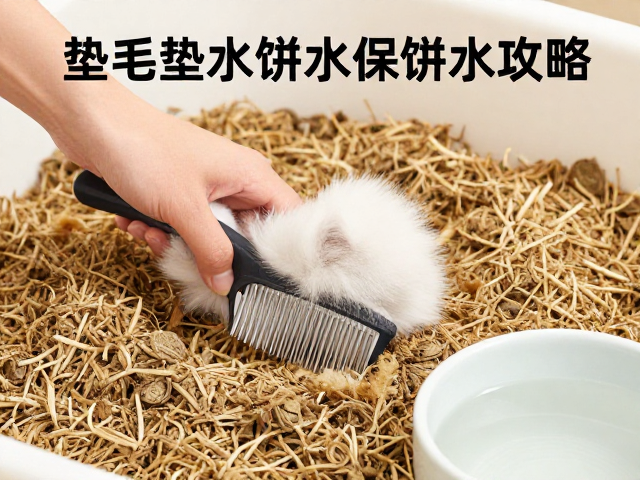 宠物护理干货,梳毛技巧,垫料更换与饮水保障全攻略