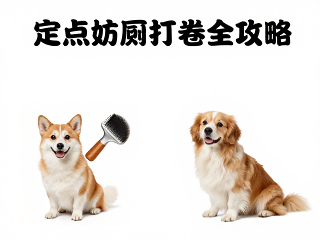 宠物护理干货，梳毛技巧、定点如厕训练与剪甲防打卷全攻略
