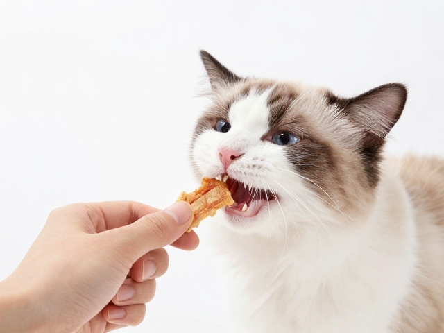 猫咪梳毛技巧与牙齿咬合观察，零食适量限制更健康