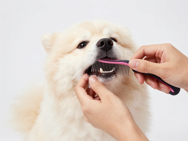梳毛技巧与安全无死角设计，教你通过牙齿咬合观察宠物健康