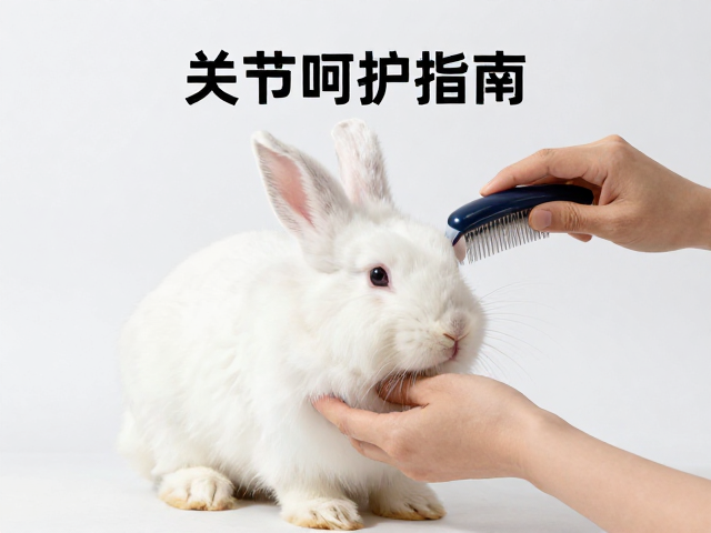 老年兔关节呵护指南，梳毛技巧与耳道清洁防感染全攻略