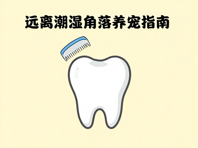 梳毛技巧与防牙病，远离潮湿角落养宠指南