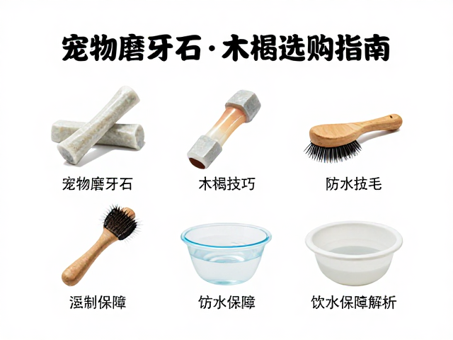 宠物磨牙石与木棍选购指南,梳毛技巧与饮水保障全解析