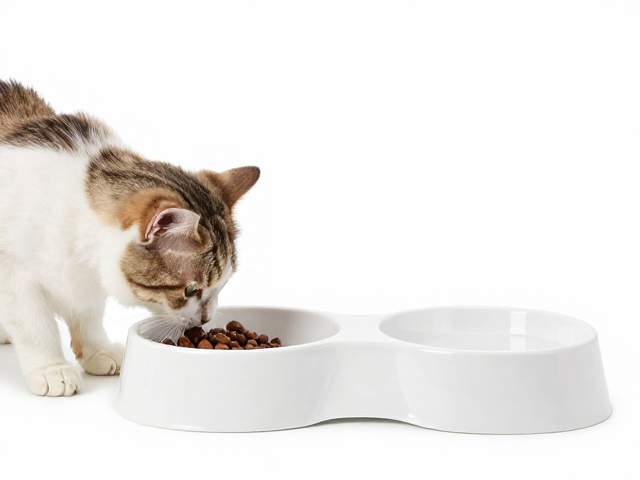 猫咪食盆水碗摆放与梳毛社交技巧,打造高颜值健康爱宠