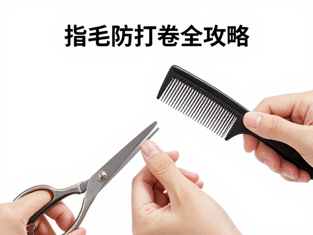 梳毛技巧与指甲剪使用,修剪指甲防打卷全攻略