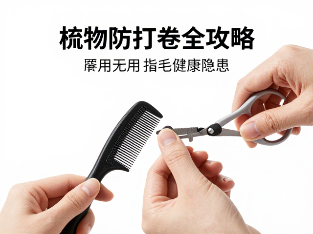 梳毛技巧与指甲剪使用,修剪指甲防打卷全攻略