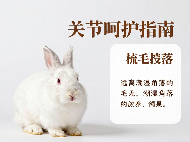 老年兔关节呵护指南,梳毛技巧与远离潮湿角落的养护秘籍