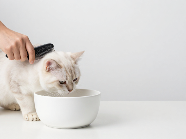 猫咪梳毛技巧与饮水空间管理,打造健康宽敞生活环境