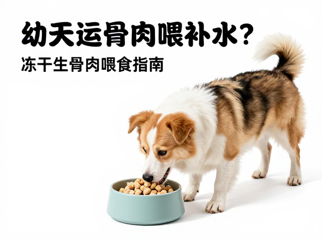 幼犬运动后怎么补水？冻干生骨肉喂食指南