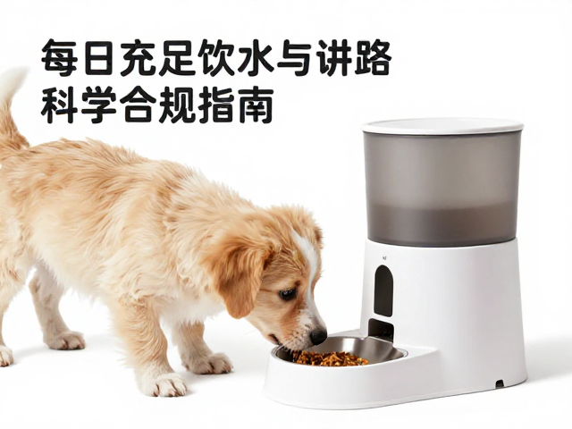 幼犬喂食用自动喂食器吗?每日充足饮水与科学喂养指南