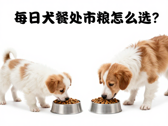 幼犬喂食与成犬每日2餐指南，处方粮怎么选？