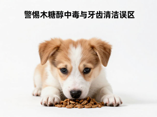 幼犬喂食会牙疼?警惕木糖醇中毒与牙齿清洁误区