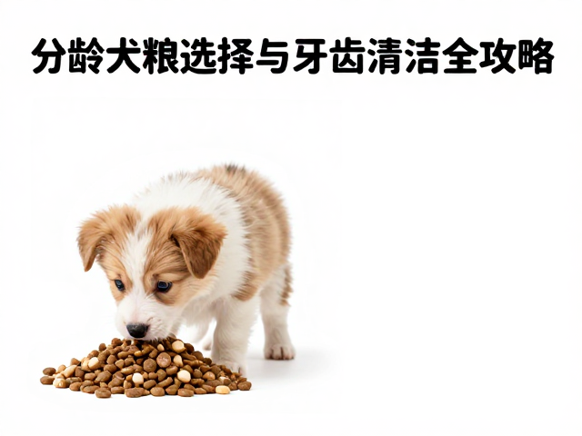 幼犬喂食指南,分龄犬粮选择与牙齿清洁全攻略