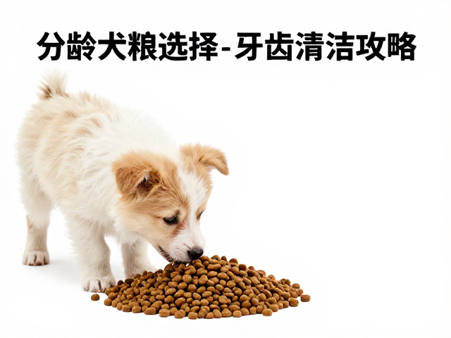 幼犬喂食指南,分龄犬粮选择与牙齿清洁全攻略