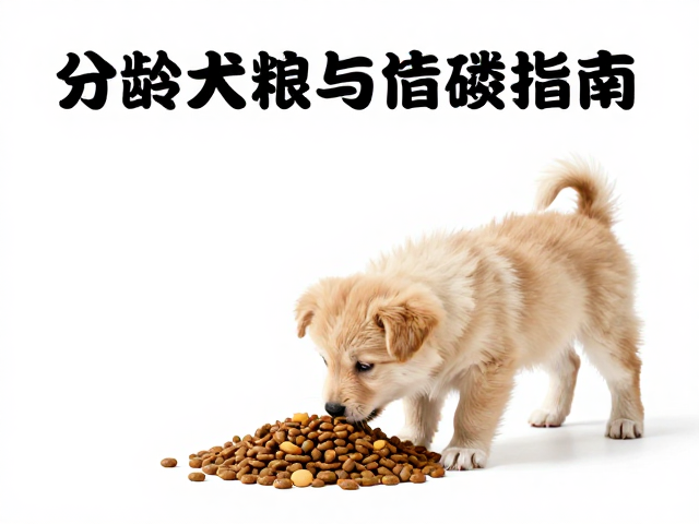 幼犬喂食指南,分龄犬粮选择与牙齿清洁全攻略