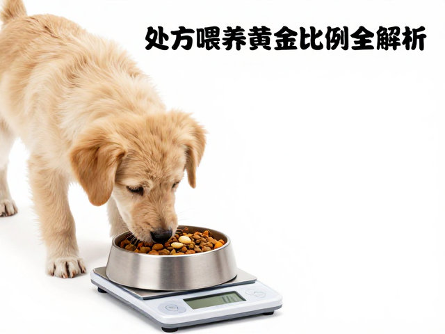 幼犬喂食用食物秤更准?处方粮喂养黄金比例全解析