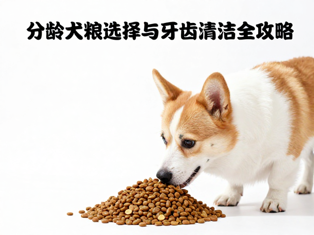 幼犬喂食指南,分龄犬粮选择与牙齿清洁全攻略