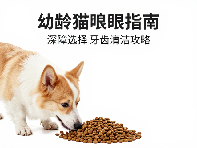 幼犬喂食指南,分龄犬粮选择与牙齿清洁全攻略