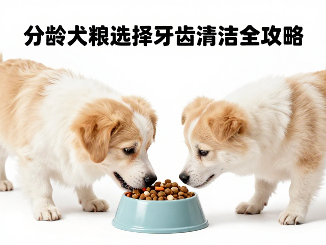幼犬喂食指南,分龄犬粮选择与牙齿清洁全攻略