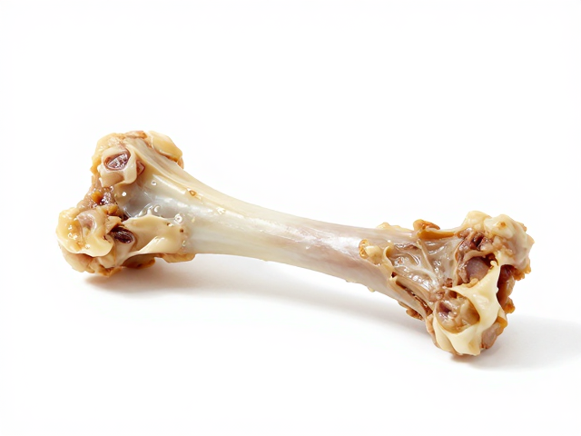幼犬换牙期能喂熟禽骨吗?咀嚼训练与喂食禁忌全解析