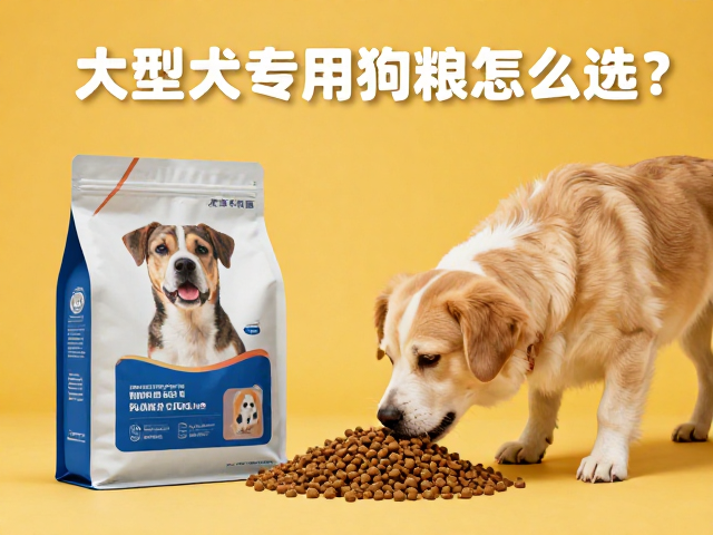 幼犬喂食指南,大型犬专用狗粮怎么选?看精神状态定健康