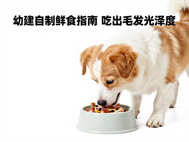 幼犬喂食自制鲜食指南,吃出毛发光泽度,告别泪痕与软便