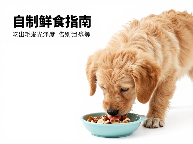 幼犬喂食自制鲜食指南,吃出毛发光泽度,告别泪痕与软便