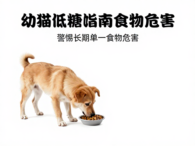 幼犬喂食指南，低盐低糖饮食，警惕长期单一食物危害