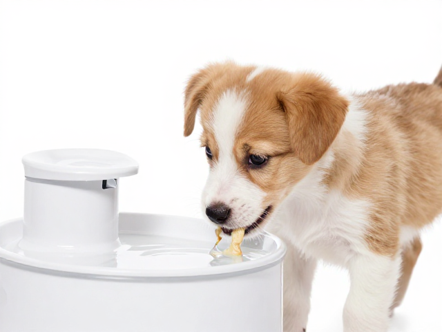 幼犬换牙期喂食与饮水,饮水机选购指南及咀嚼训练法