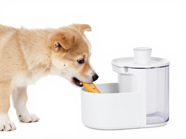 幼犬换牙期喂食与饮水，饮水机选购指南及咀嚼训练法