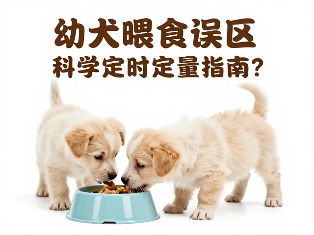 幼犬喂食误区,为何不能盲目补钙?科学定时定量指南