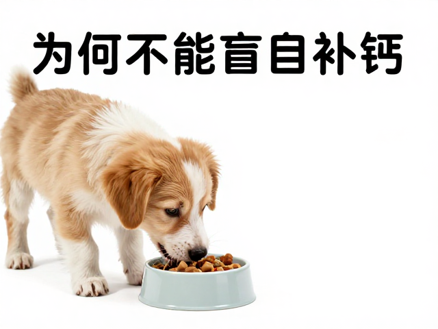 幼犬喂食误区，为何不能盲目补钙？科学定时定量指南