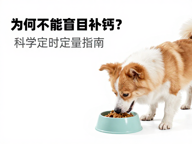 幼犬喂食误区，为何不能盲目补钙？科学定时定量指南