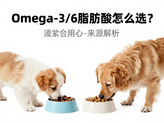 幼犬喂食与成犬2餐法,Omega-3/6脂肪酸怎么选?
