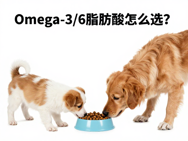 幼犬喂食与成犬2餐法,Omega-3/6脂肪酸怎么选?