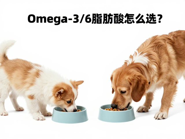 幼犬喂食与成犬2餐法,Omega-3/6脂肪酸怎么选?