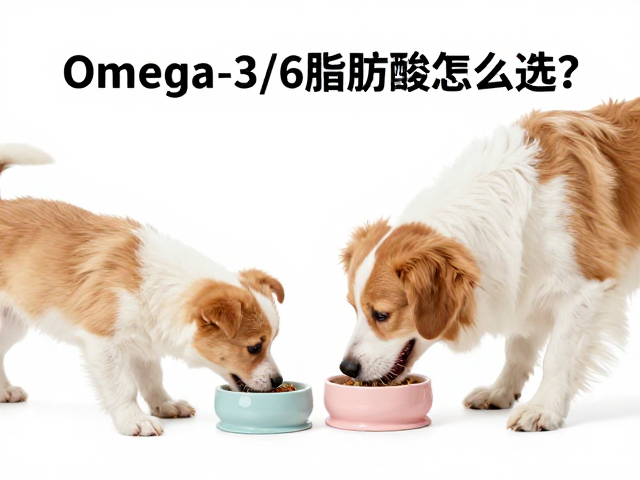 幼犬喂食与成犬2餐法,Omega-3/6脂肪酸怎么选?