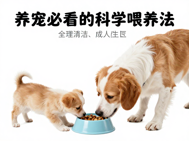 幼犬喂食与成犬2餐制，牙齿清洁全指南，养宠必看的科学喂养法