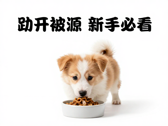 幼犬喂食避坑,避开过敏源,防暴饮暴食,新手必看