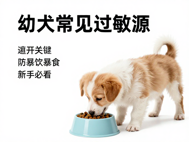 幼犬喂食避坑，避开过敏源，防暴饮暴食，新手必看