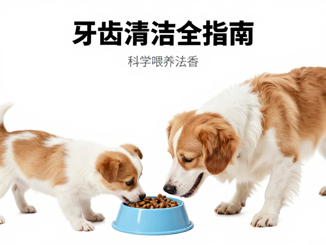 幼犬喂食与成犬2餐制，牙齿清洁全指南，养宠必看的科学喂养法