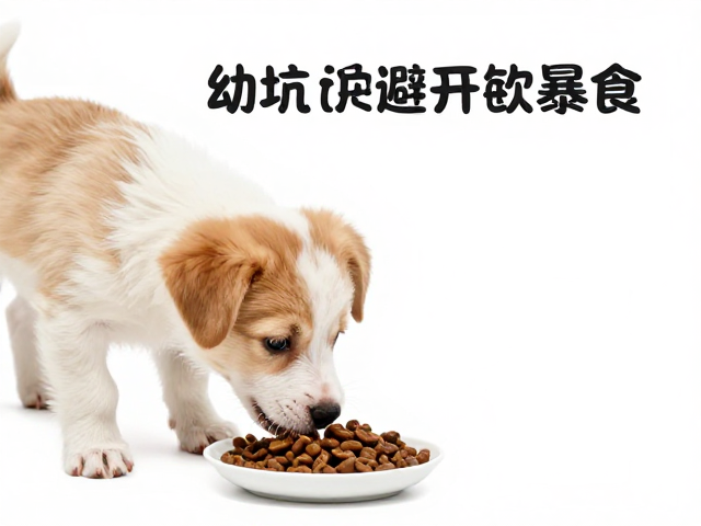 幼犬喂食避坑,避开过敏源,防暴饮暴食,新手必看