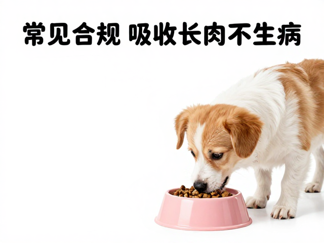 幼犬喂食加维生素B族,适量运动,促进吸收长肉不生病