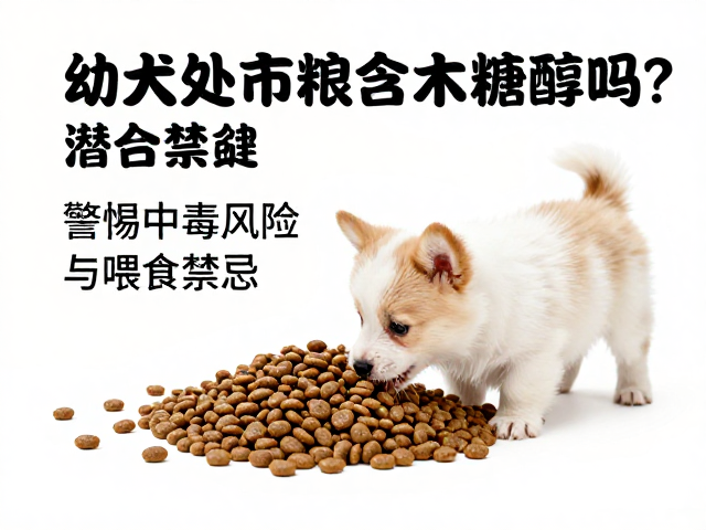 幼犬吃处方粮含木糖醇吗？警惕中毒风险与喂食禁忌