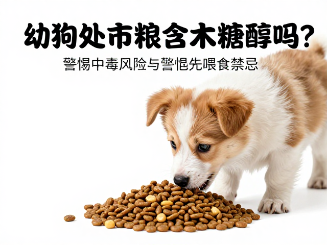 幼犬吃处方粮含木糖醇吗?警惕中毒风险与喂食禁忌