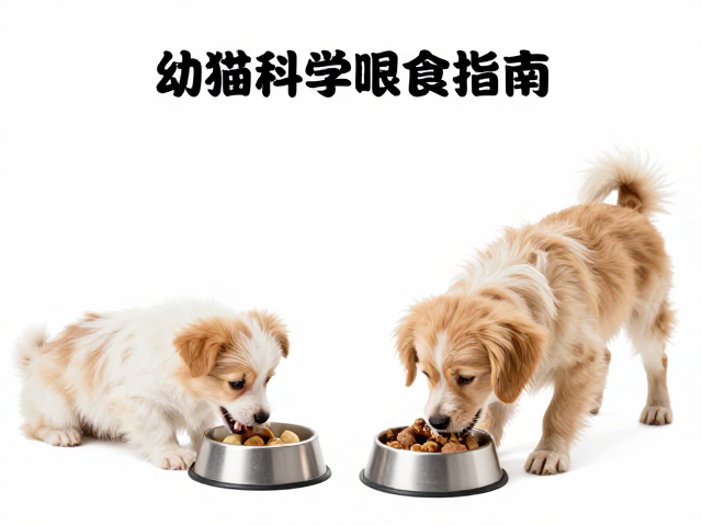 幼犬换牙期咀嚼训练与成犬每日2餐科学喂食指南