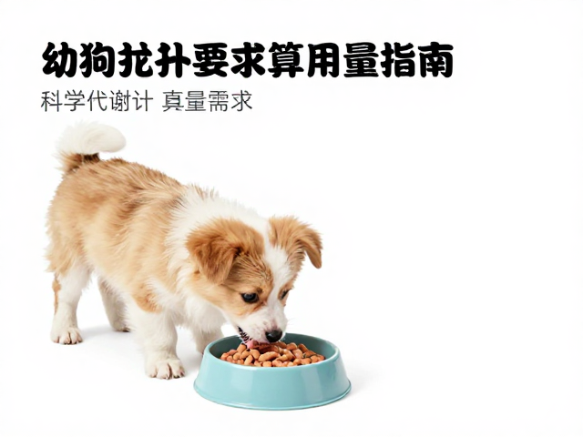 幼犬喂食湿粮罐头怎么控热量?科学计算用量指南