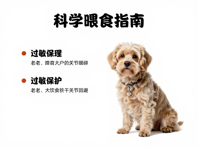 幼犬过敏源与老年犬关节保护,科学喂食指南