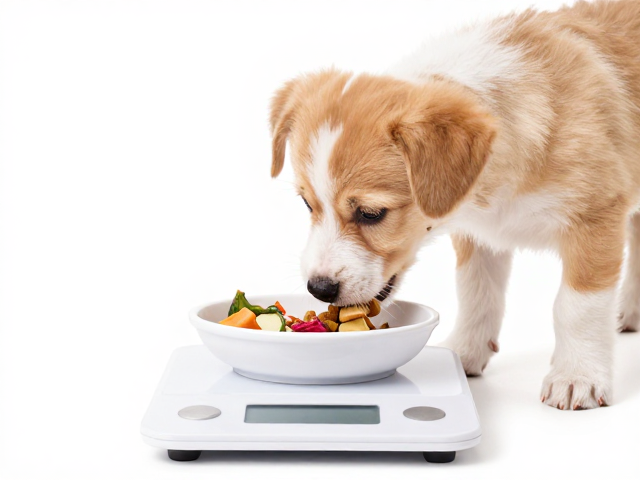 幼犬喂食用食物秤?精准控量避免暴饮暴食,新手必看